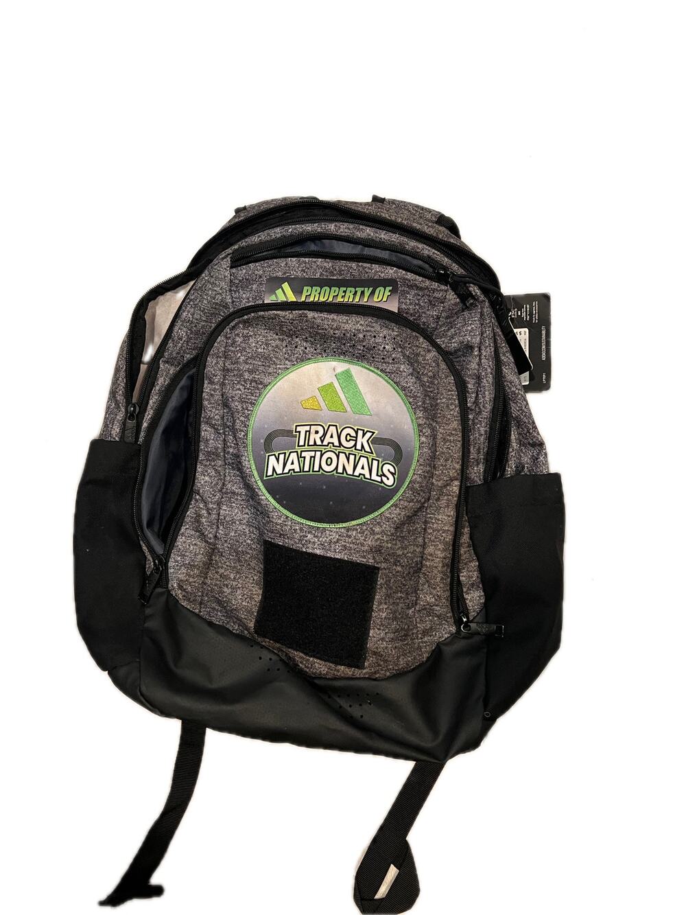Adidas Defender 5 Backpack Gray Track Nationals